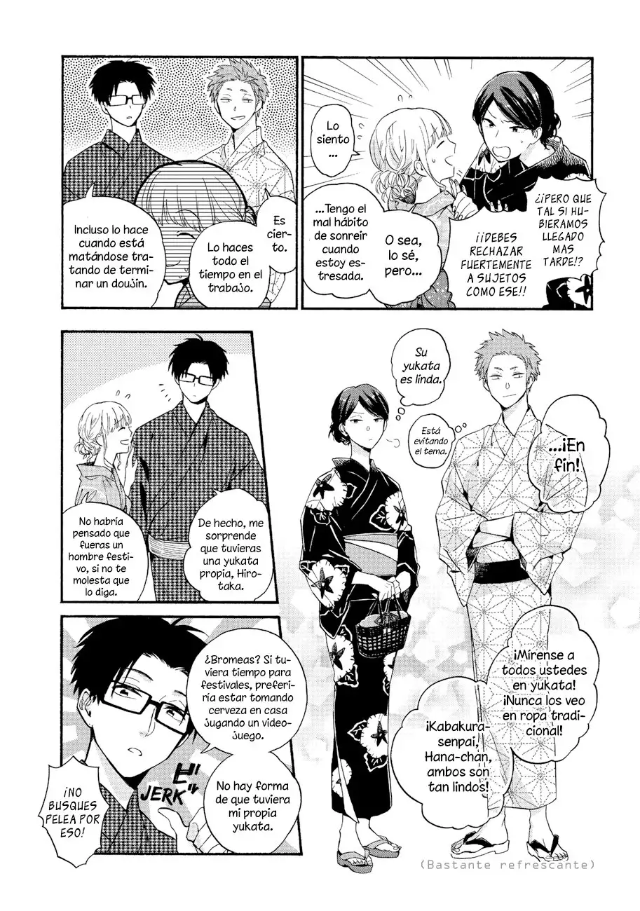 Wotaku ni Koi wa Muzukashii - Capítulo 33 - Página 4 - LectorTMOo