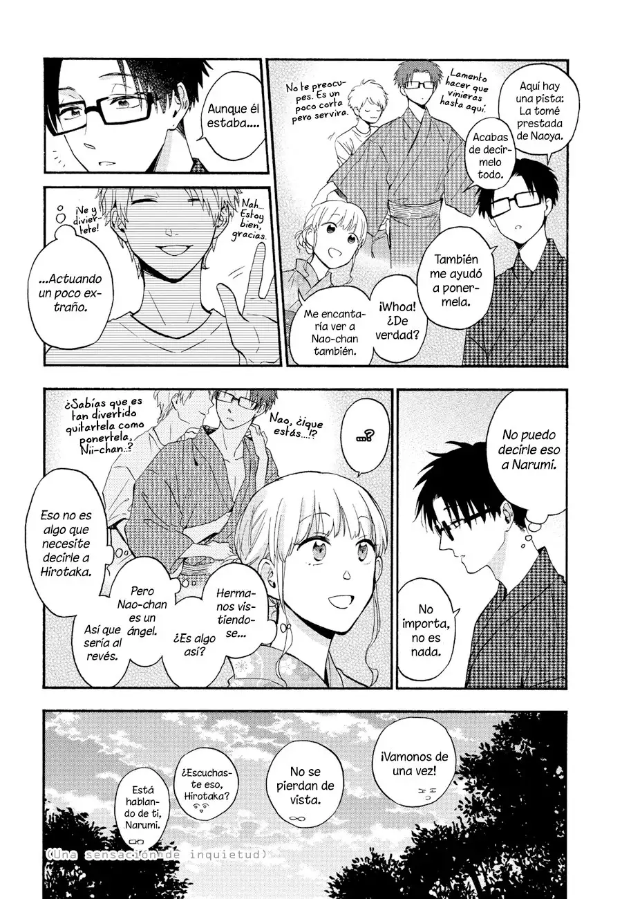Wotaku ni Koi wa Muzukashii - Capítulo 33 - Página 5 - LectorTMOo