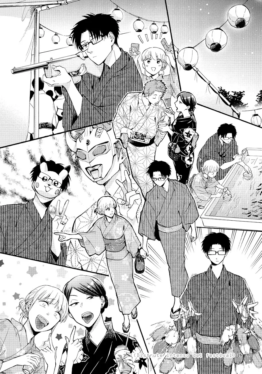 Wotaku ni Koi wa Muzukashii - Capítulo 33 - Página 6 - LectorTMOo