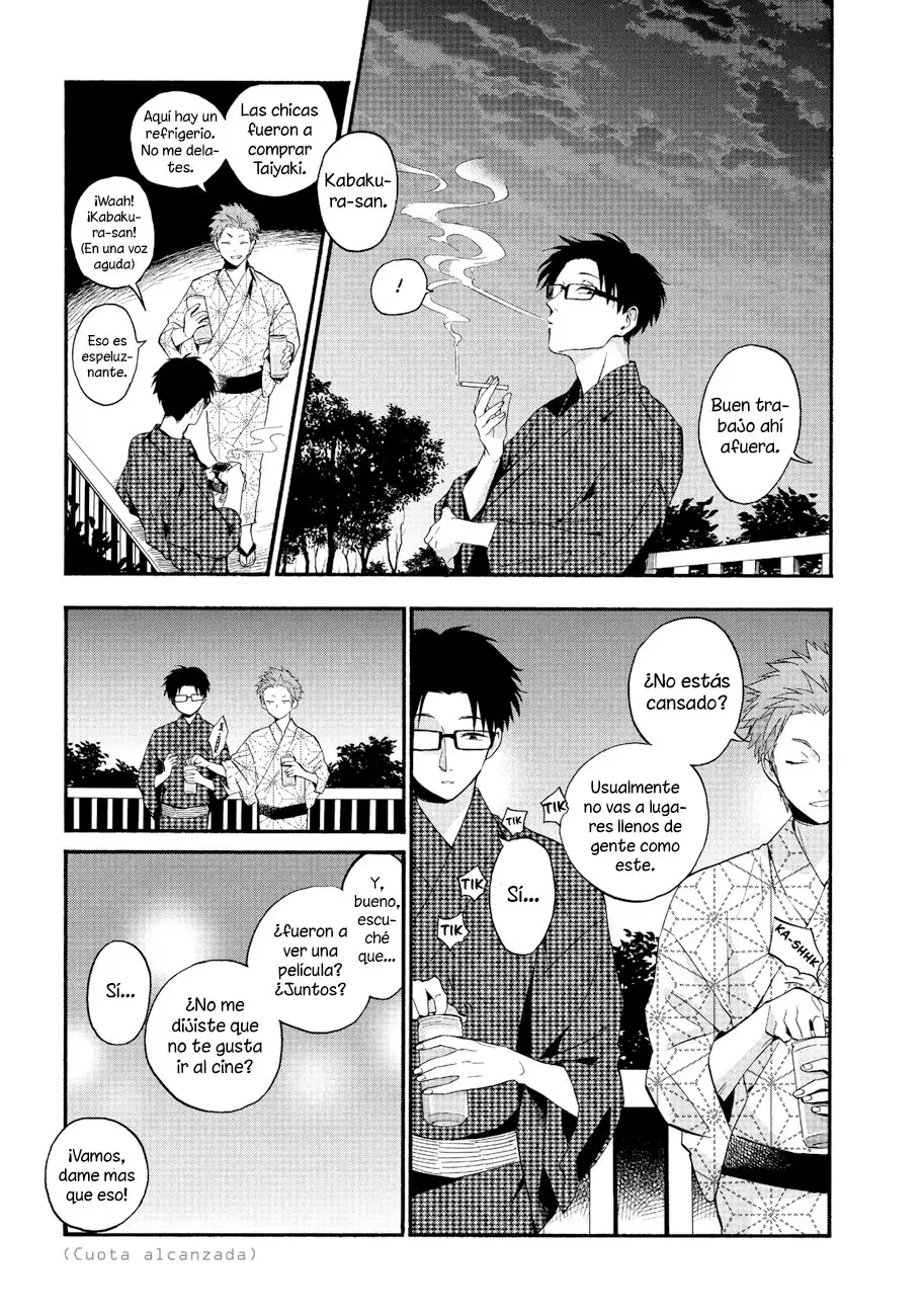 Wotaku ni Koi wa Muzukashii - Capítulo 33 - Página 7 - LectorTMOo