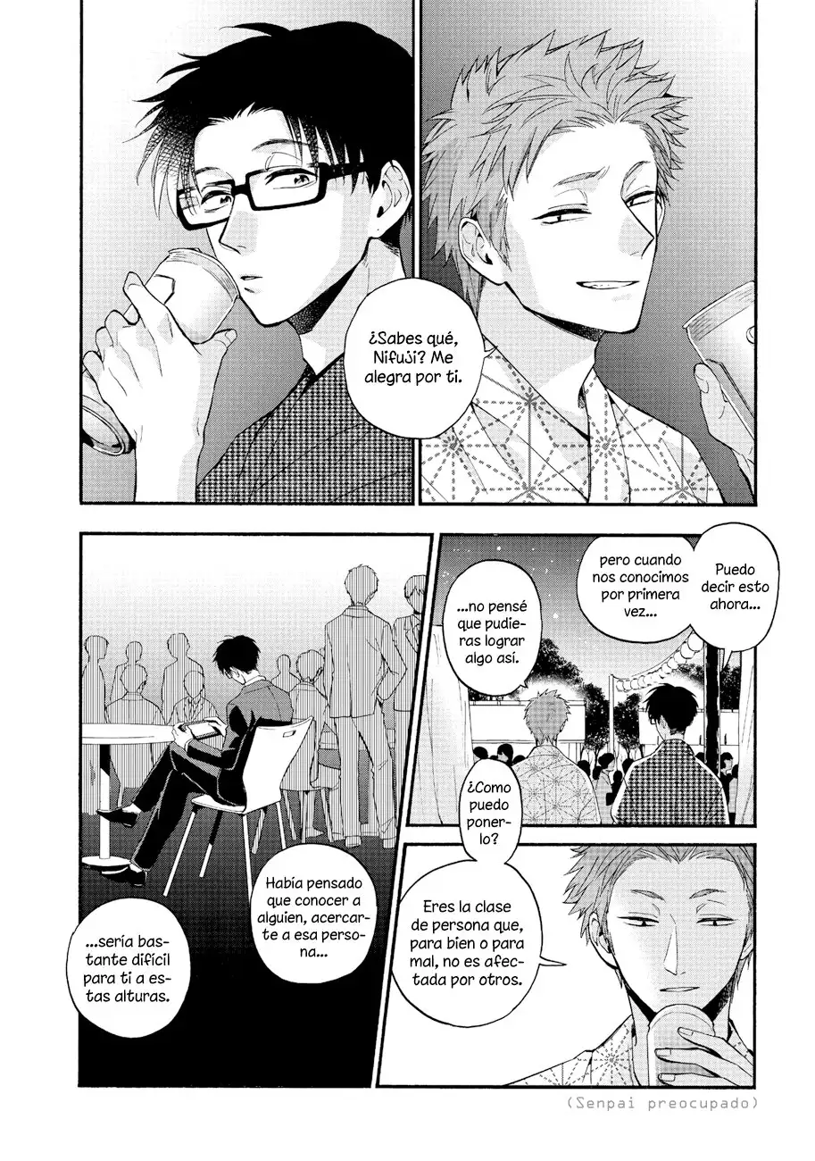 Wotaku ni Koi wa Muzukashii - Capítulo 33 - Página 8 - LectorTMOo