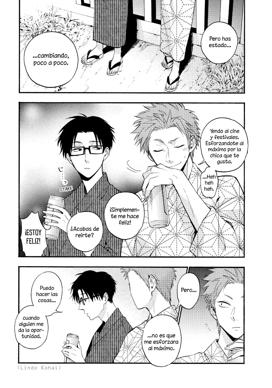 Wotaku ni Koi wa Muzukashii - Capítulo 33 - Página 9 - LectorTMOo