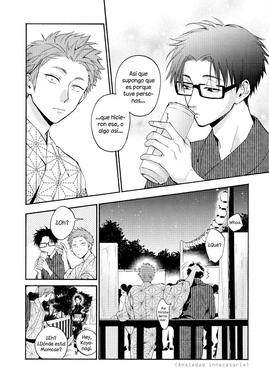 Wotaku ni Koi wa Muzukashii - Capítulo 33 - Página 10 - LectorTMOo