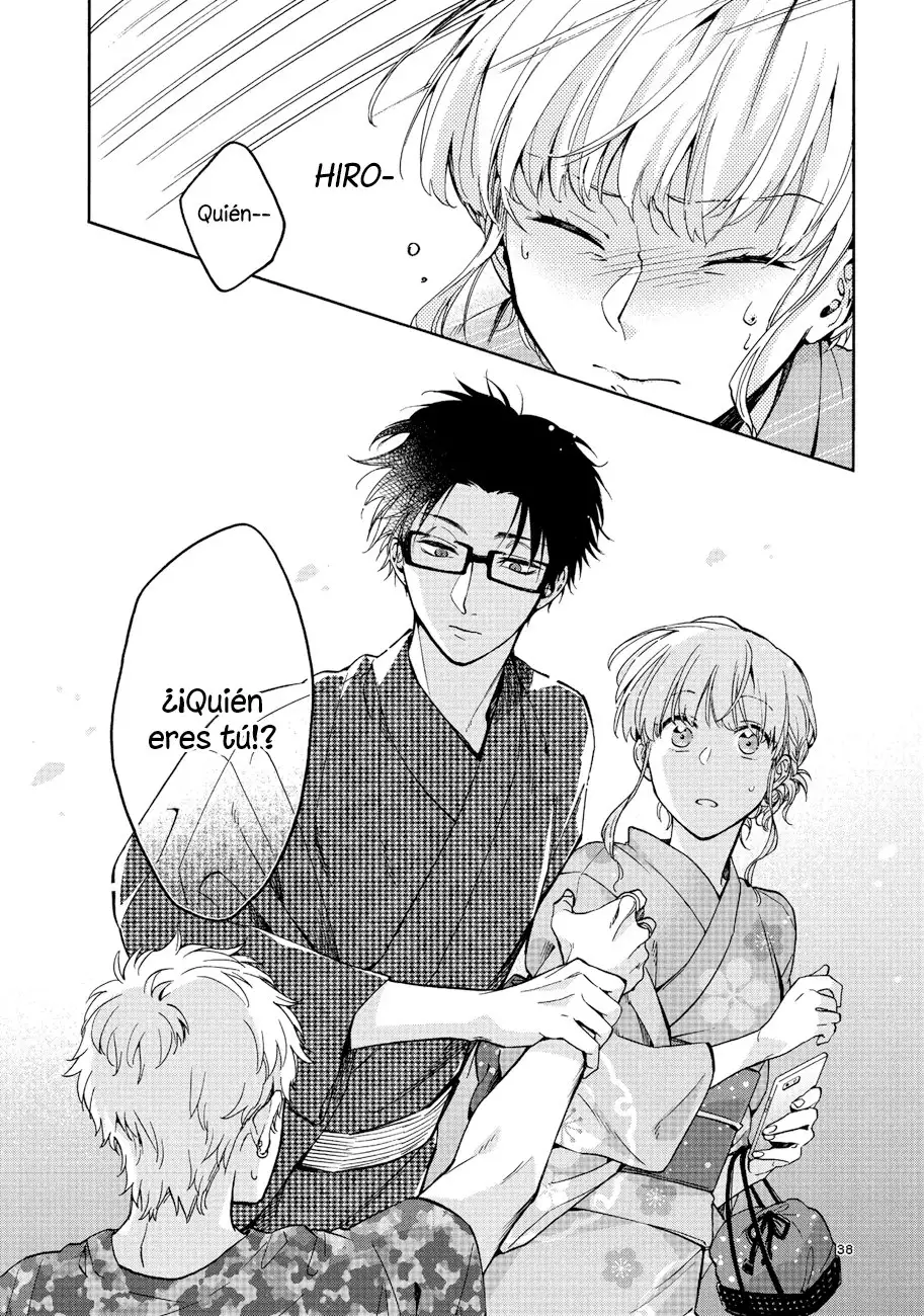 Wotaku ni Koi wa Muzukashii - Capítulo 34 - Página 4 - LectorTMOo