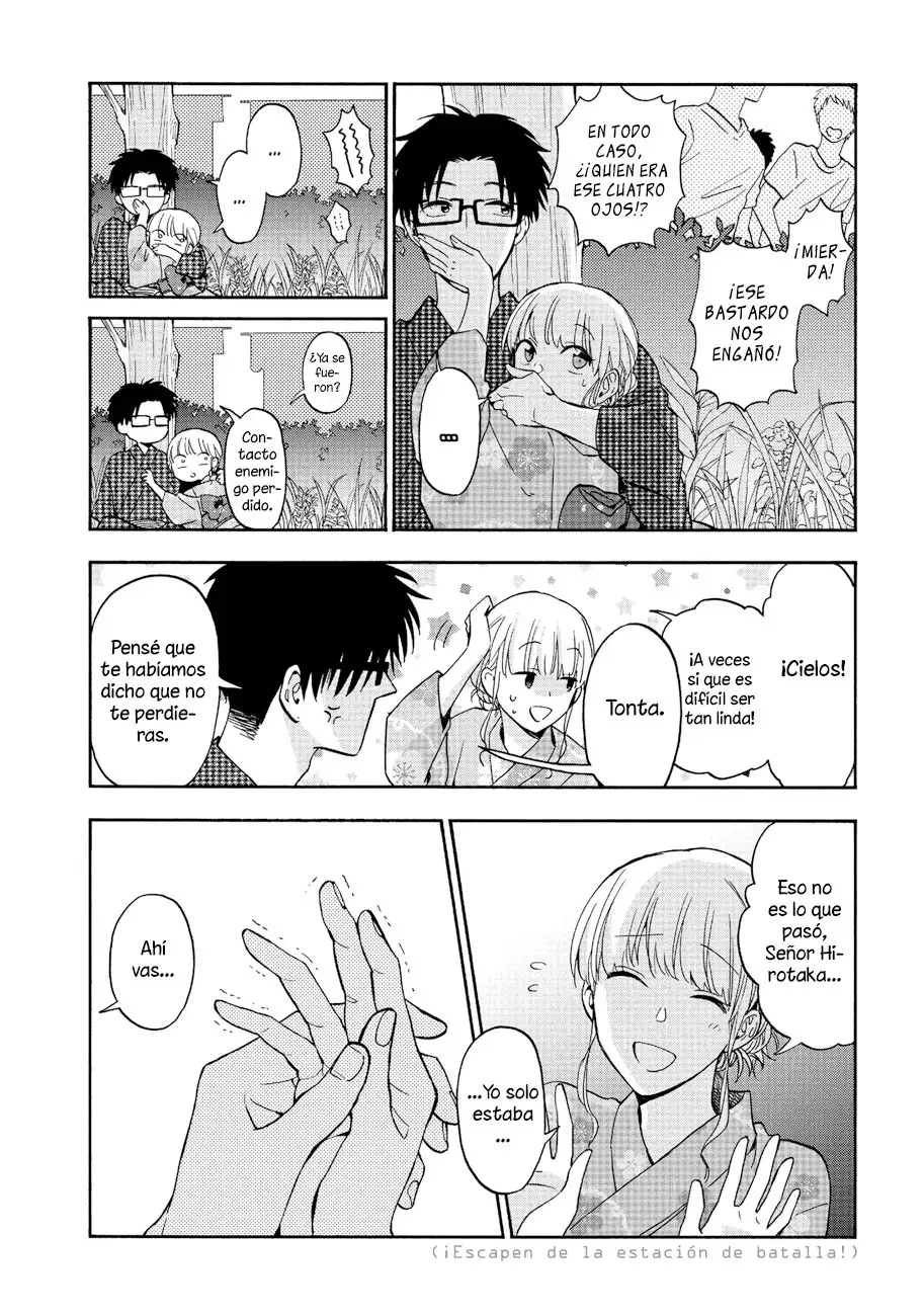 Wotaku ni Koi wa Muzukashii - Capítulo 34 - Página 6 - LectorTMOo