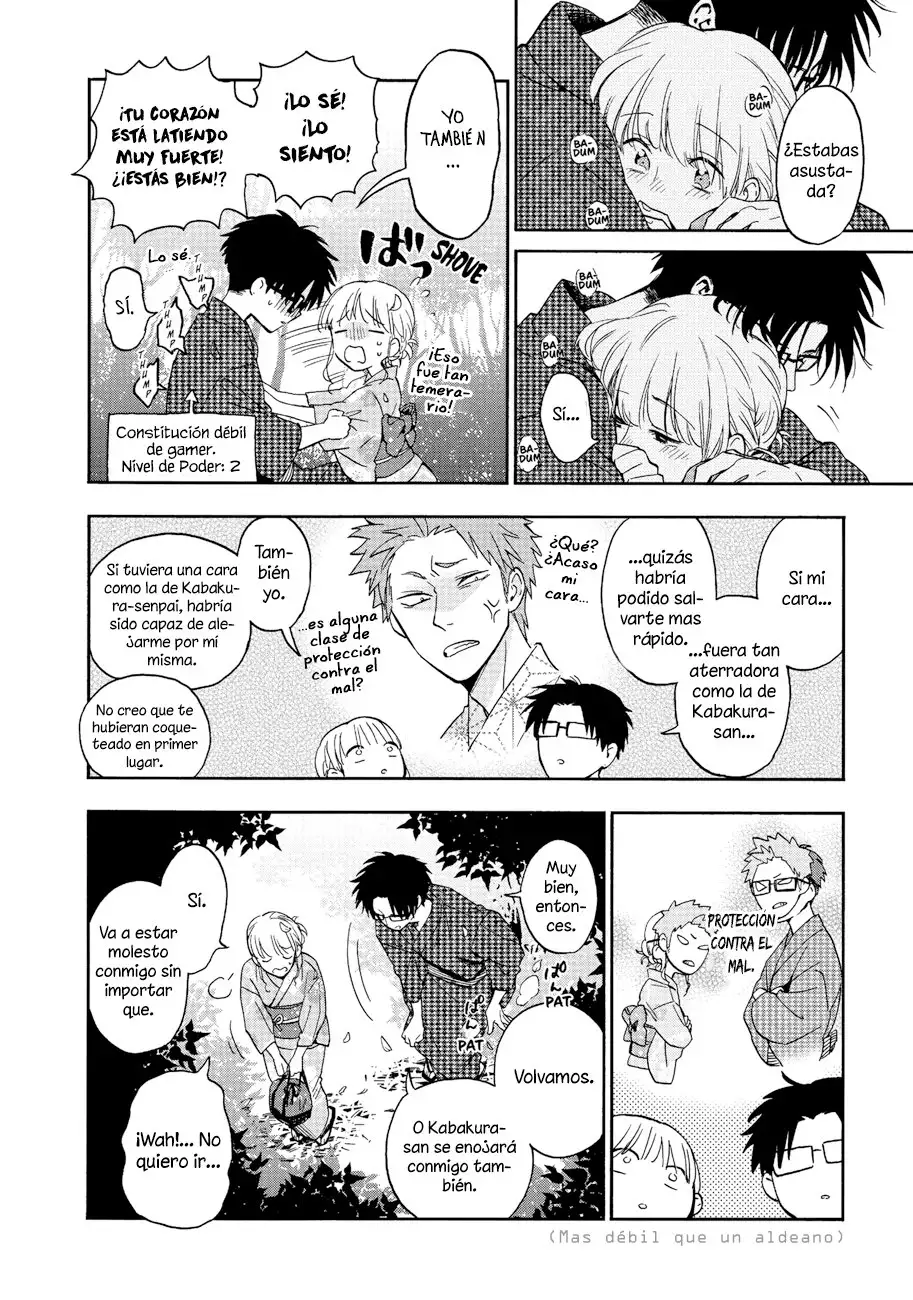 Wotaku ni Koi wa Muzukashii - Capítulo 34 - Página 8 - LectorTMOo