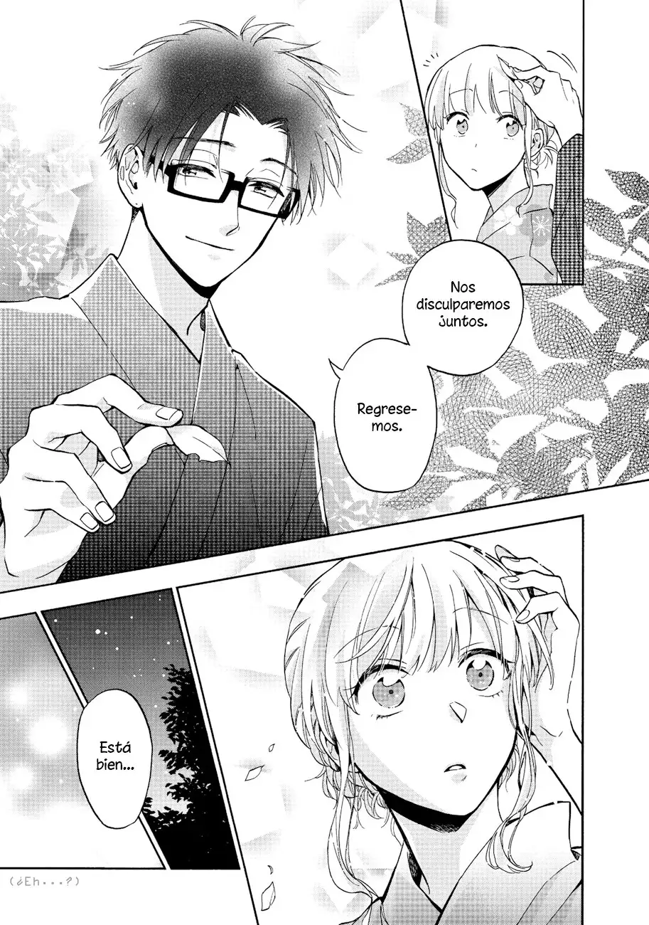 Wotaku ni Koi wa Muzukashii - Capítulo 34 - Página 9 - LectorTMOo