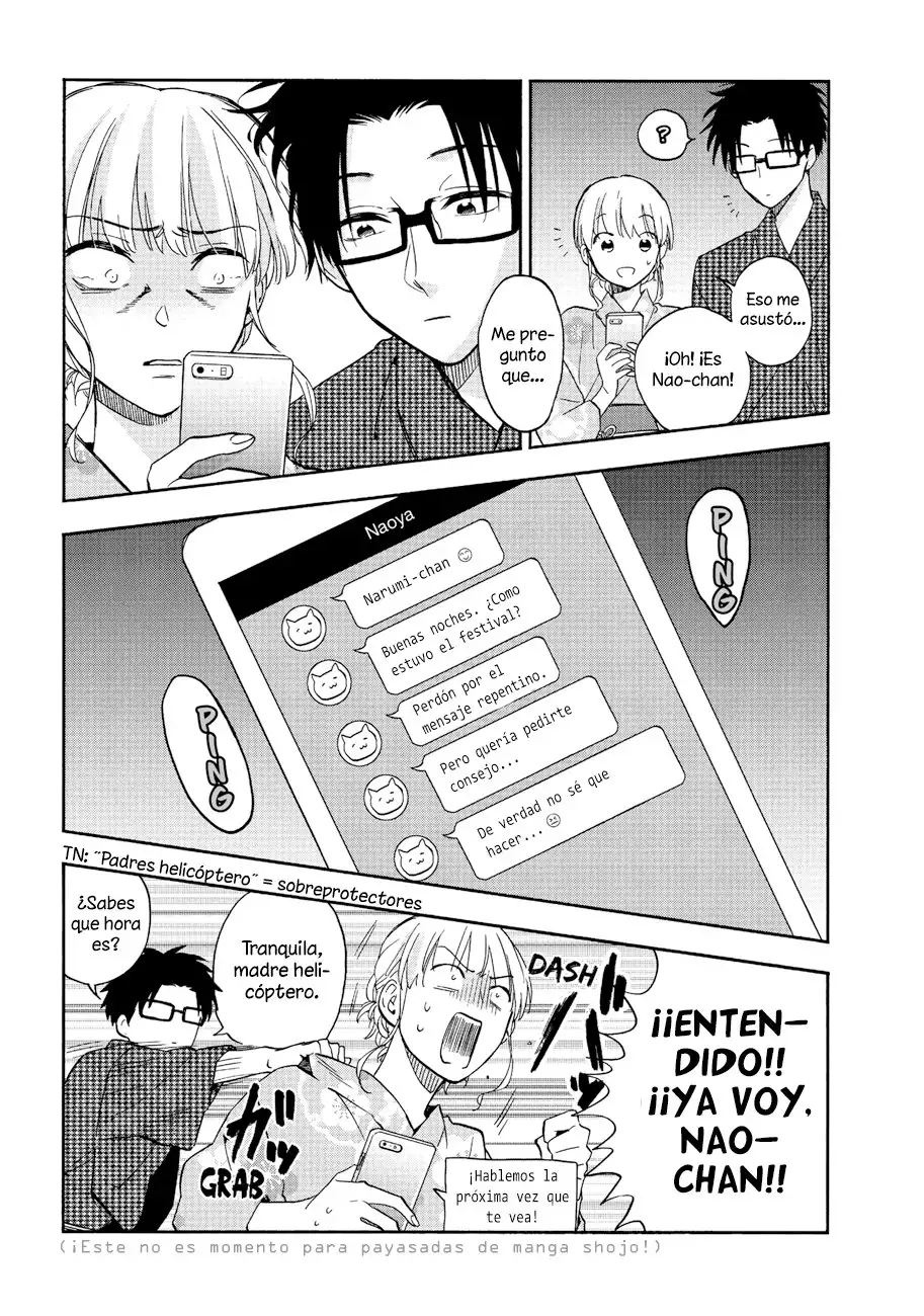 Wotaku ni Koi wa Muzukashii - Capítulo 34 - Página 11 - LectorTMOo