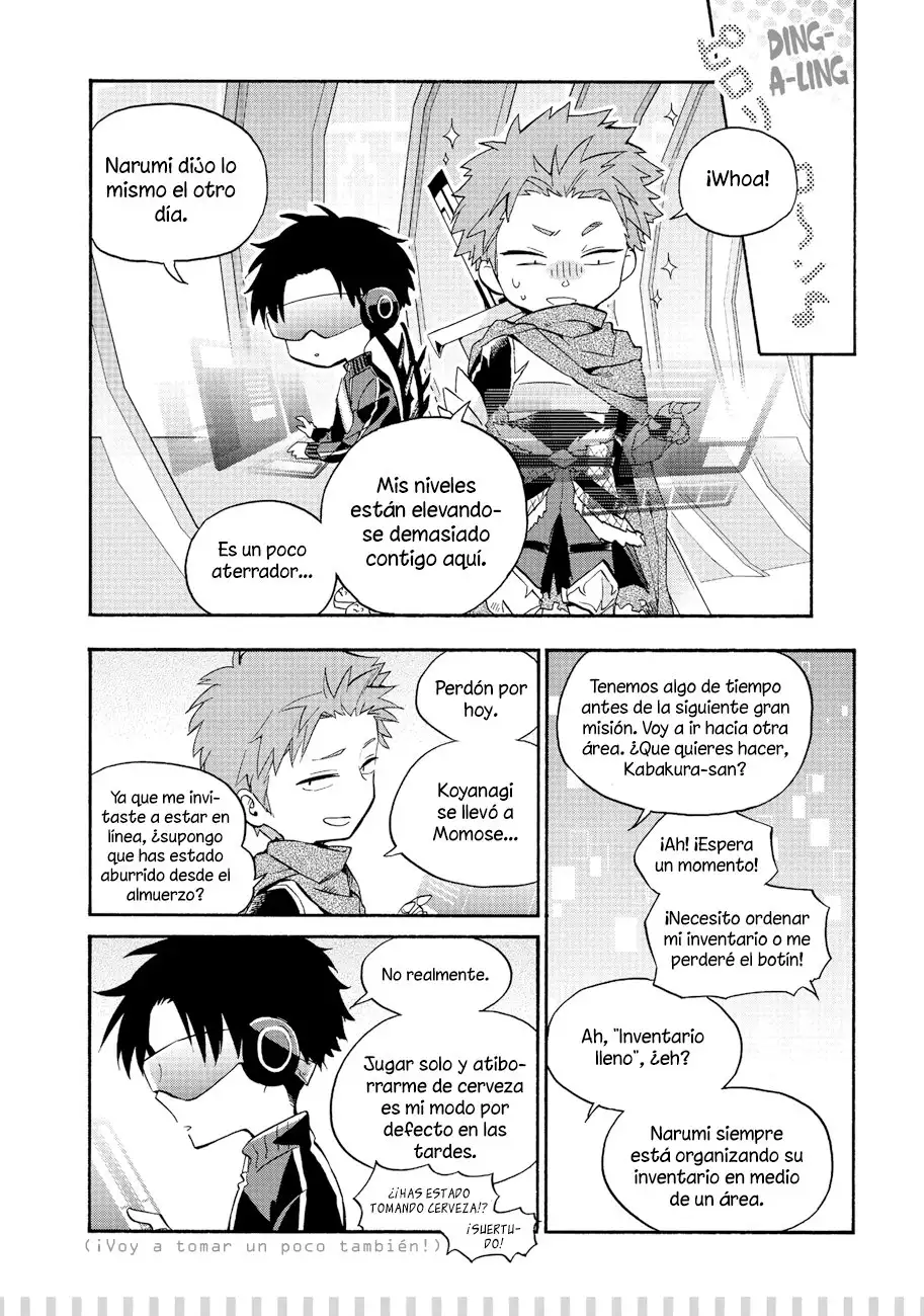 Wotaku ni Koi wa Muzukashii - Capítulo 35 - Página 7 - LectorTMOo