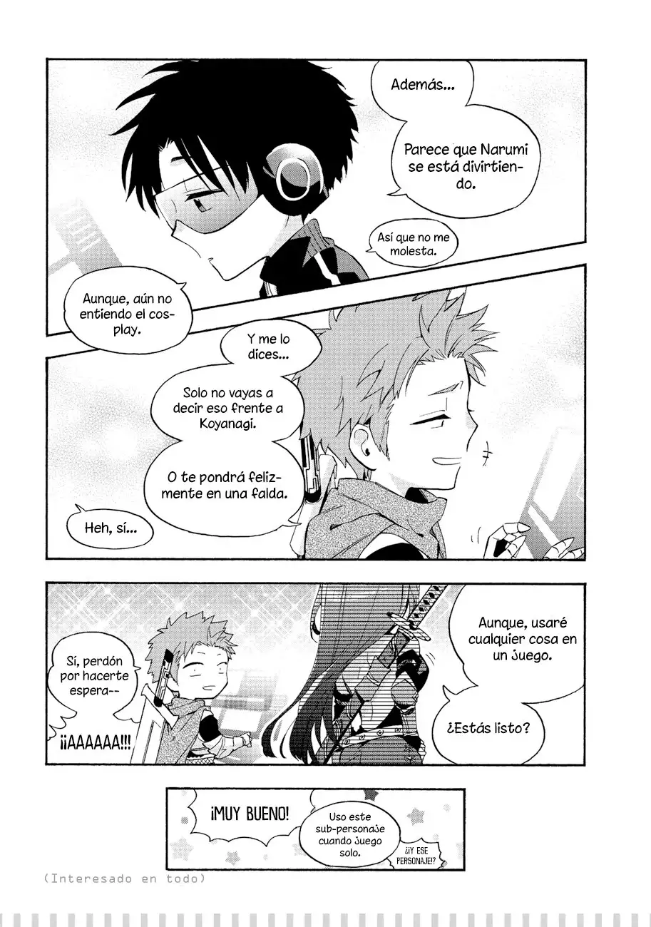 Wotaku ni Koi wa Muzukashii - Capítulo 35 - Página 8 - LectorTMOo