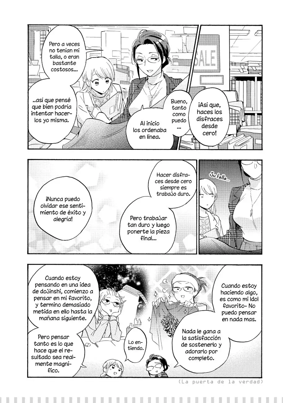 Wotaku ni Koi wa Muzukashii - Capítulo 35 - Página 9 - LectorTMOo
