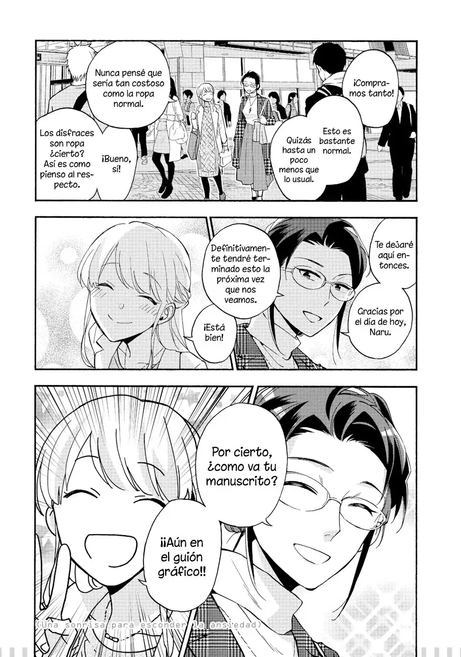 Wotaku ni Koi wa Muzukashii - Capítulo 35 - Página 10 - LectorTMOo