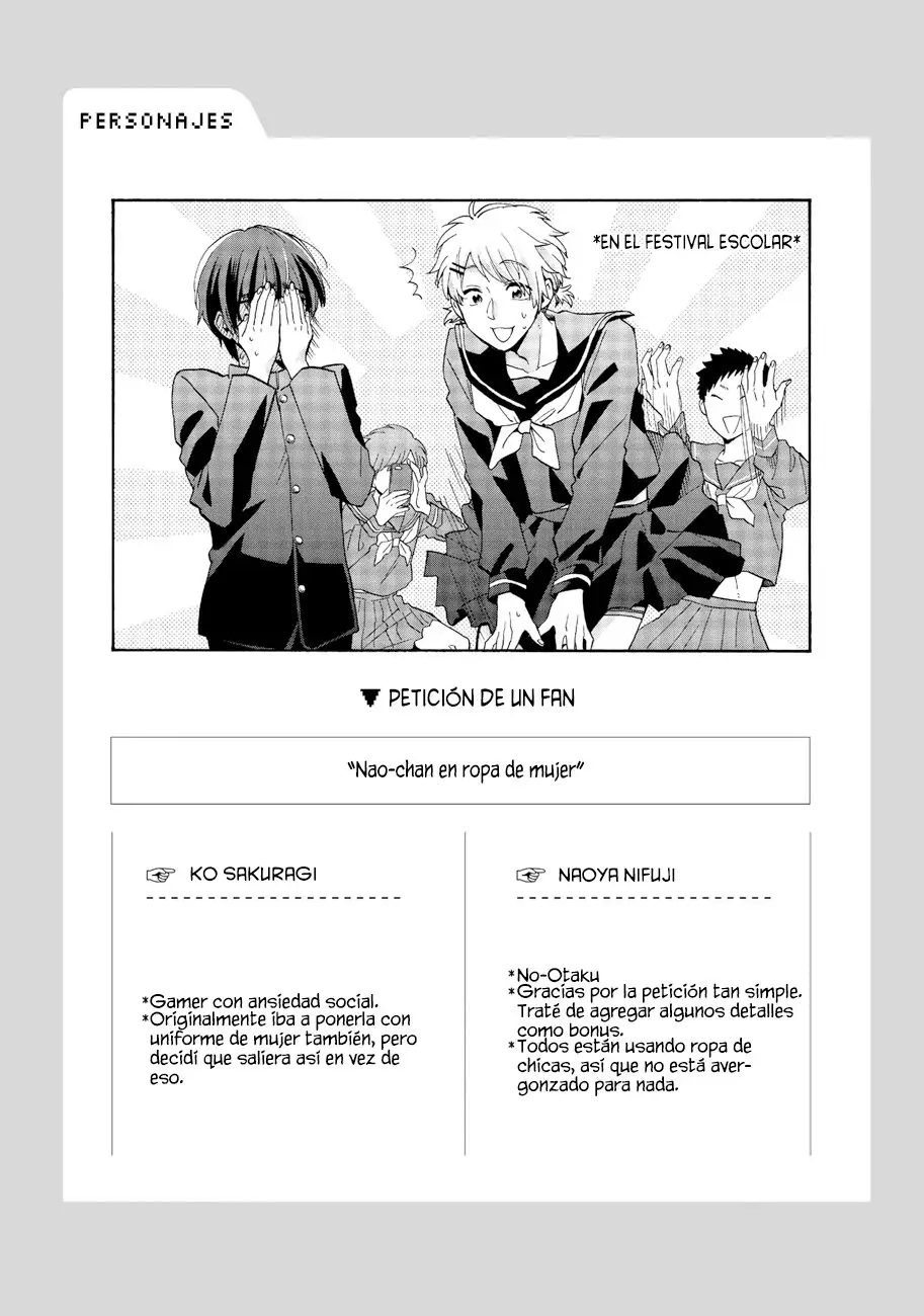 Wotaku ni Koi wa Muzukashii - Capítulo 35 - Página 11 - LectorTMOo