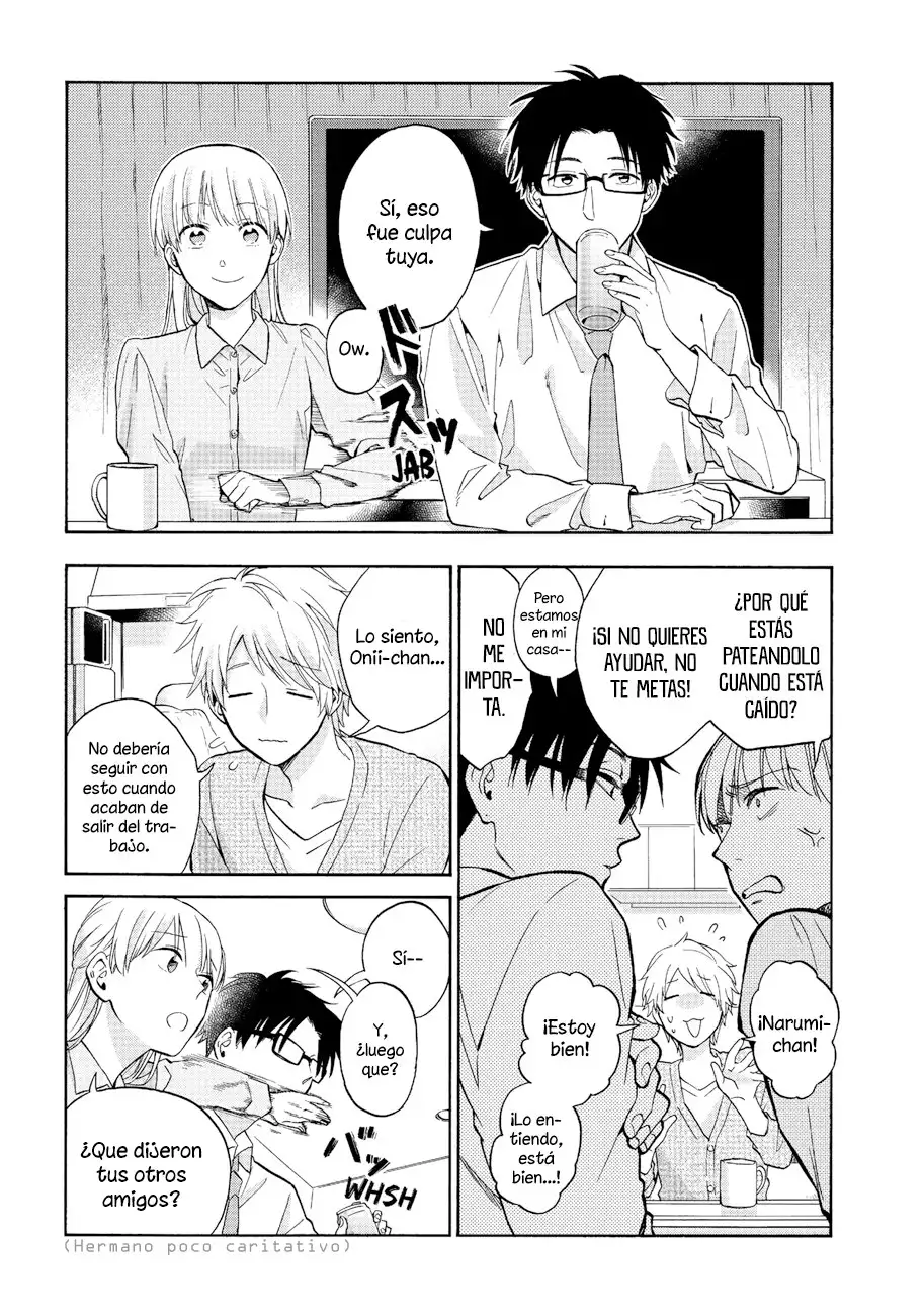Wotaku ni Koi wa Muzukashii - Capítulo 36 - Página 5 - LectorTMOo