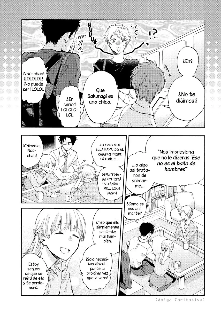 Wotaku ni Koi wa Muzukashii - Capítulo 36 - Página 6 - LectorTMOo