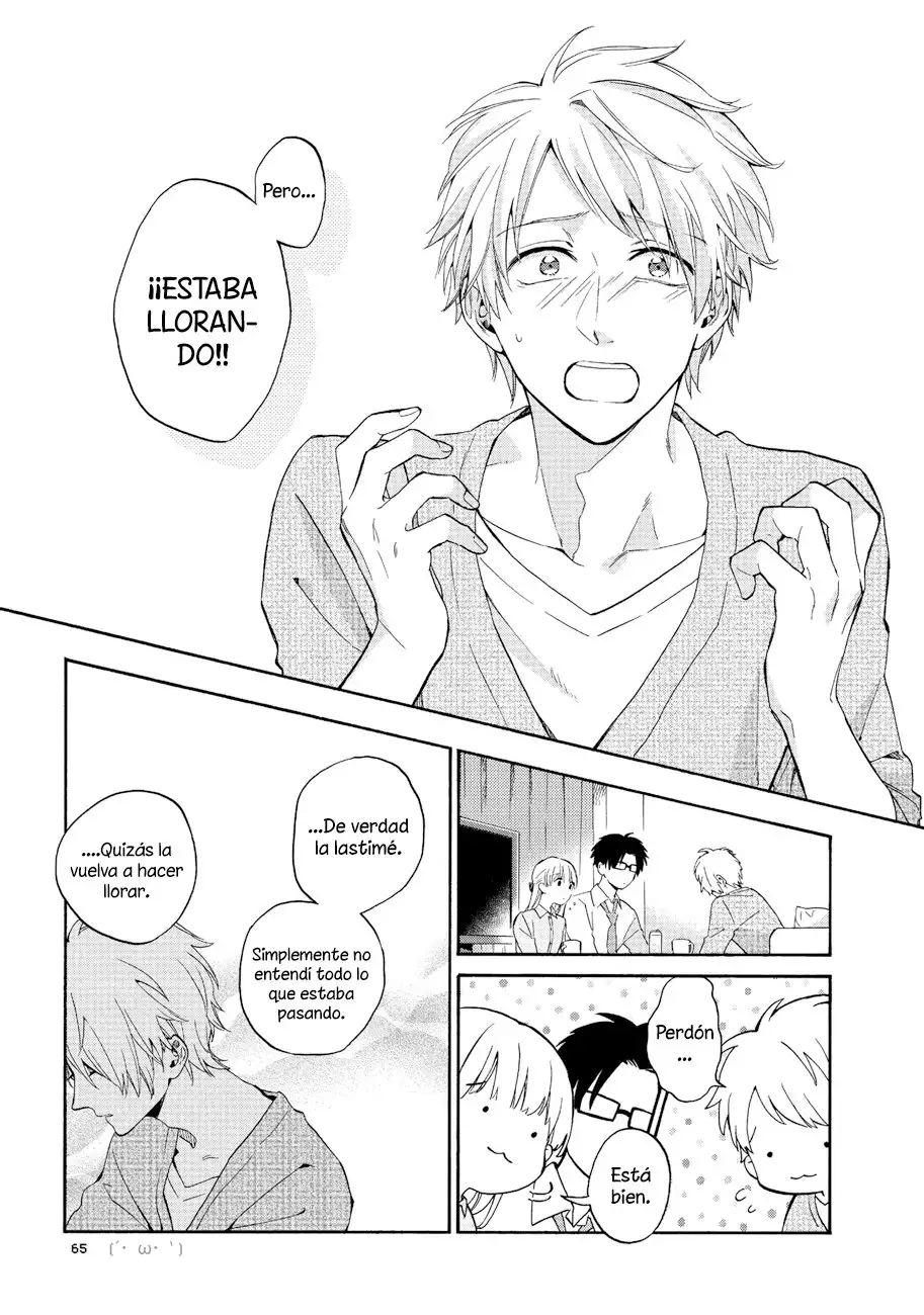 Wotaku ni Koi wa Muzukashii - Capítulo 36 - Página 7 - LectorTMOo
