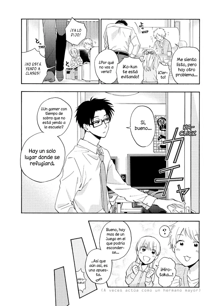 Wotaku ni Koi wa Muzukashii - Capítulo 36 - Página 10 - LectorTMOo
