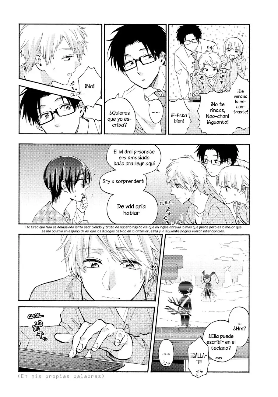 Wotaku ni Koi wa Muzukashii - Capítulo 37 - Página 7 - LectorTMOo