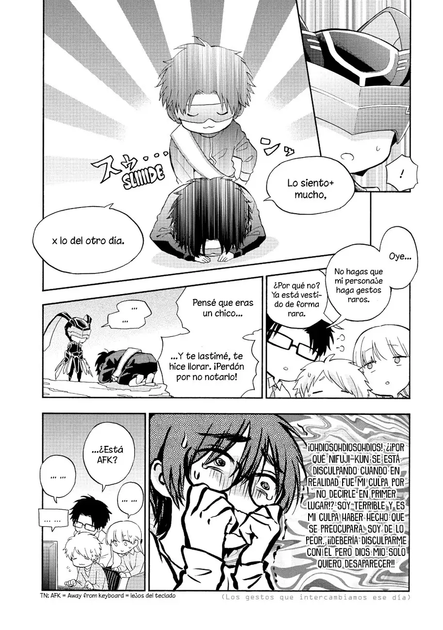 Wotaku ni Koi wa Muzukashii - Capítulo 37 - Página 8 - LectorTMOo