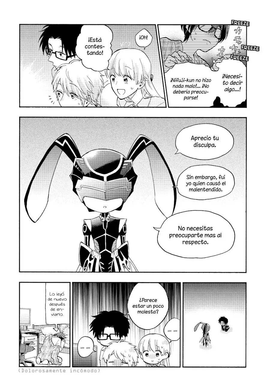 Wotaku ni Koi wa Muzukashii - Capítulo 37 - Página 9 - LectorTMOo