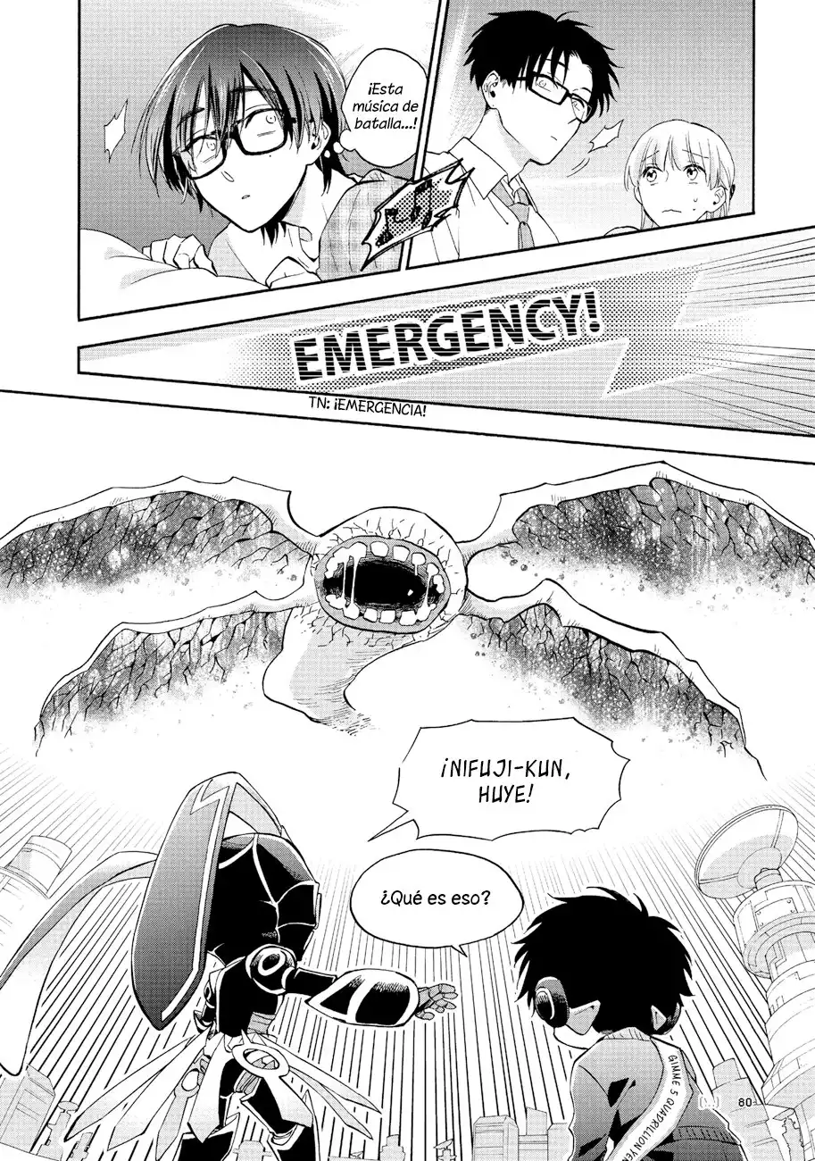 Wotaku ni Koi wa Muzukashii - Capítulo 37 - Página 10 - LectorTMOo