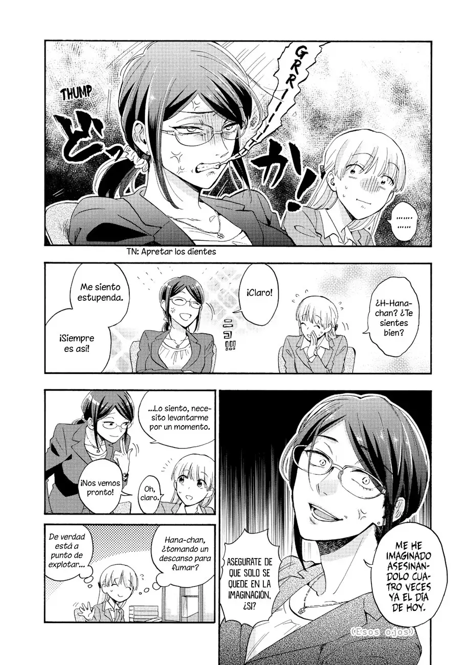 Wotaku ni Koi wa Muzukashii - Capítulo 38 - Página 6 - LectorTMOo