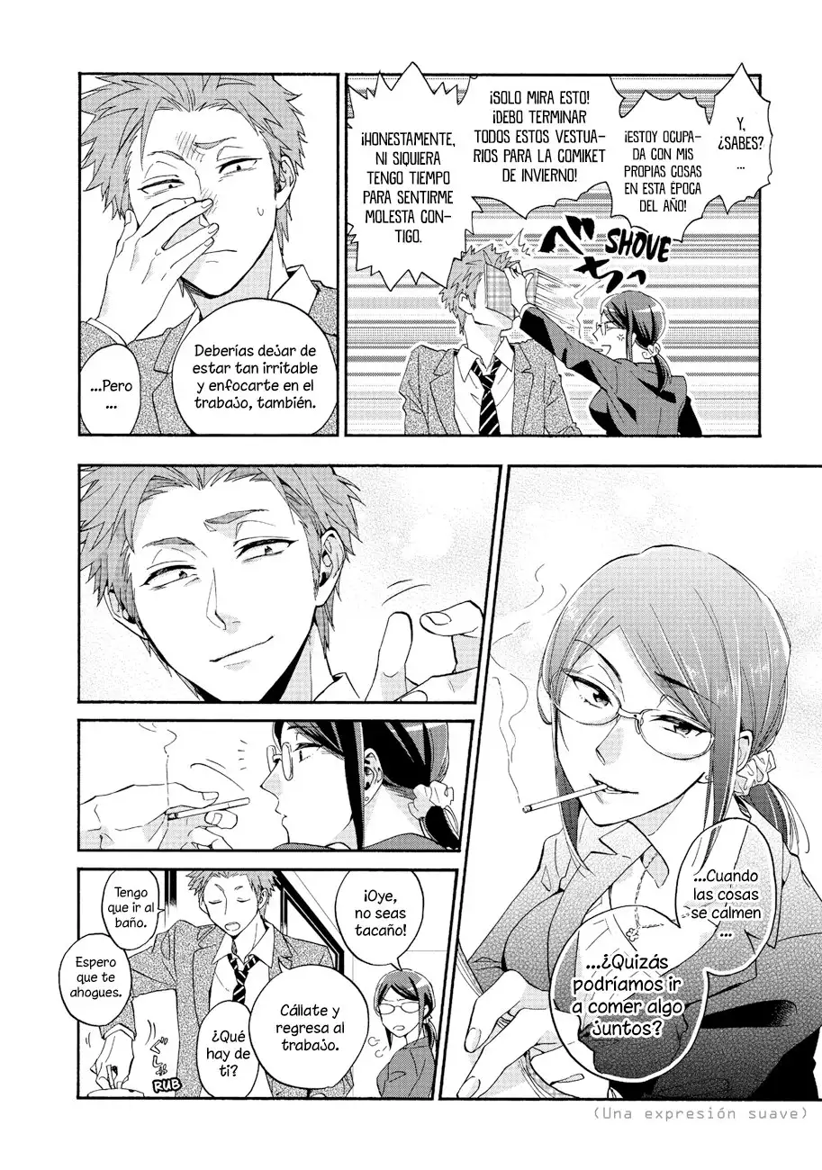 Wotaku ni Koi wa Muzukashii - Capítulo 38 - Página 8 - LectorTMOo