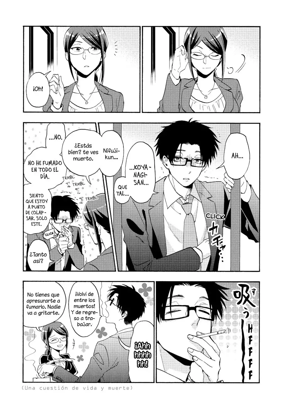 Wotaku ni Koi wa Muzukashii - Capítulo 38 - Página 9 - LectorTMOo