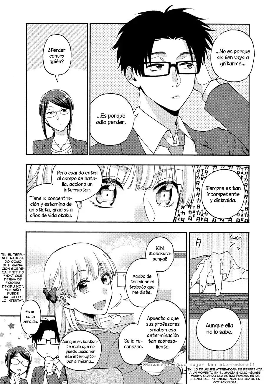 Wotaku ni Koi wa Muzukashii - Capítulo 38 - Página 10 - LectorTMOo