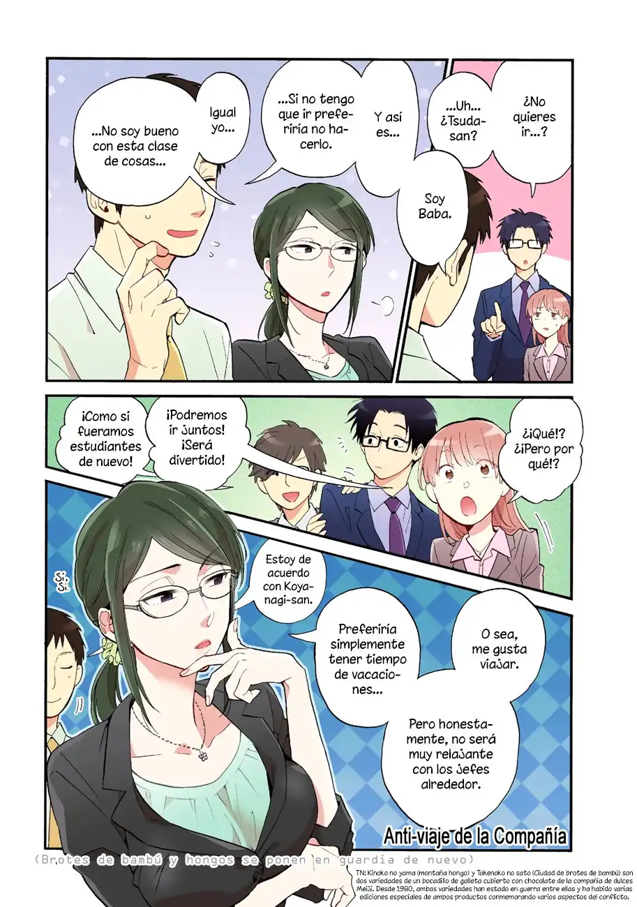 Wotaku ni Koi wa Muzukashii - Capítulo 39 - Página 4 - LectorTMOo