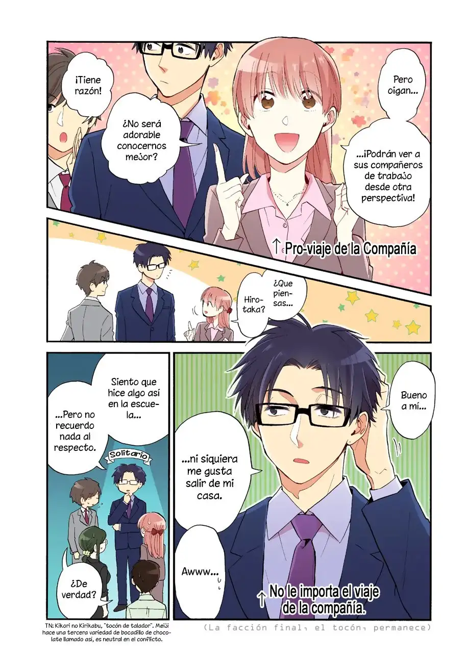 Wotaku ni Koi wa Muzukashii - Capítulo 39 - Página 5 - LectorTMOo
