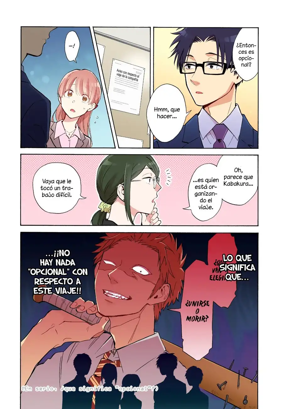 Wotaku ni Koi wa Muzukashii - Capítulo 39 - Página 6 - LectorTMOo