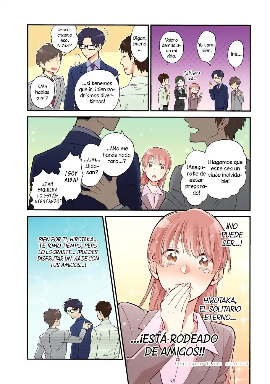 Wotaku ni Koi wa Muzukashii - Capítulo 39 - Página 7 - LectorTMOo