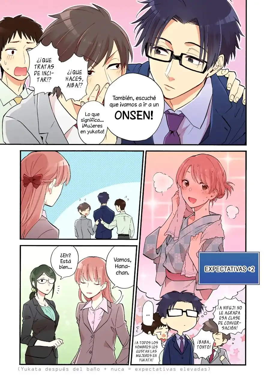 Wotaku ni Koi wa Muzukashii - Capítulo 39 - Página 8 - LectorTMOo
