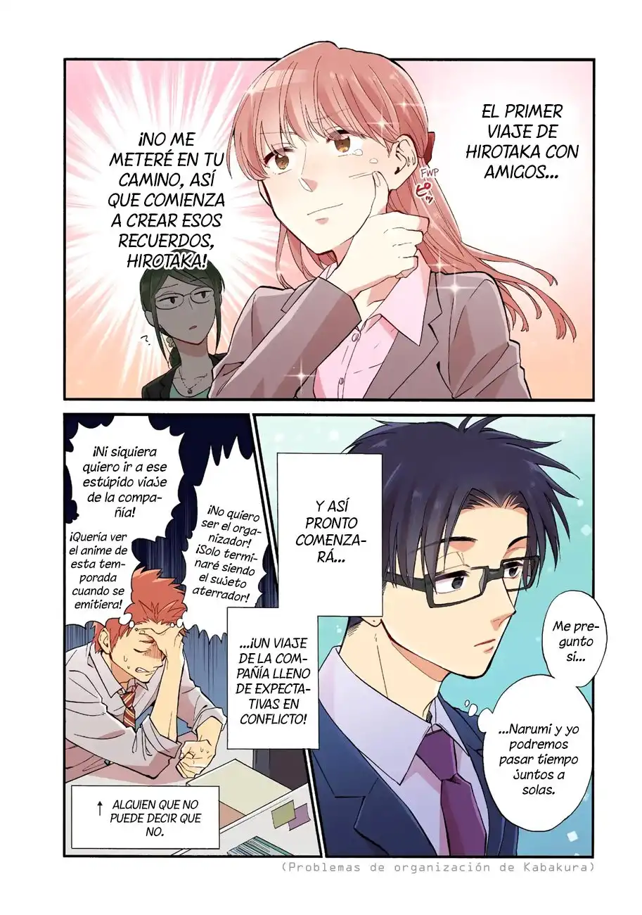 Wotaku ni Koi wa Muzukashii - Capítulo 39 - Página 9 - LectorTMOo