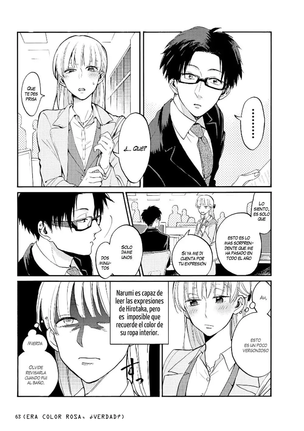 Wotaku ni Koi wa Muzukashii - Capítulo 4 - Página 4 - LectorTMOo