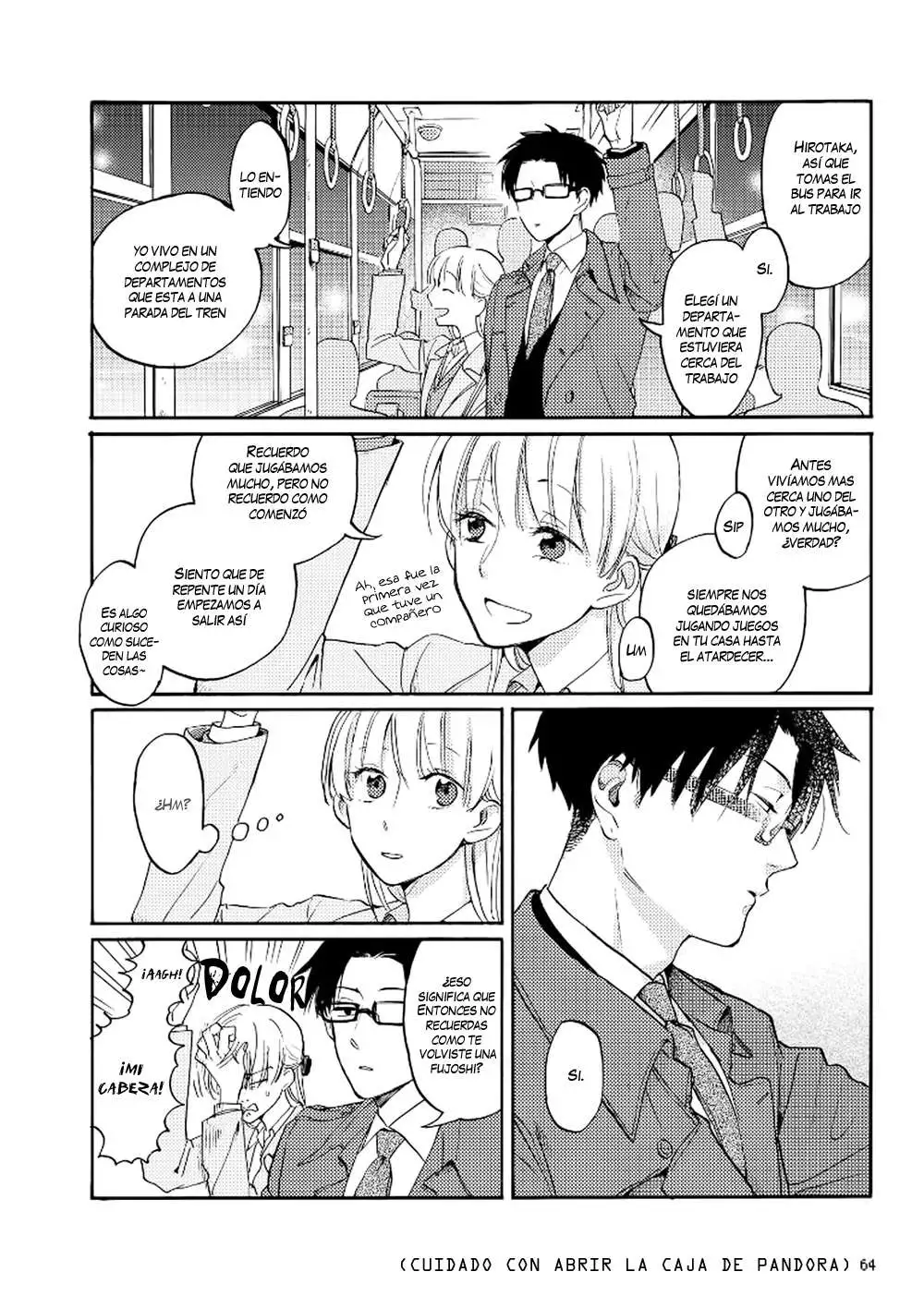 Wotaku ni Koi wa Muzukashii - Capítulo 4 - Página 5 - LectorTMOo
