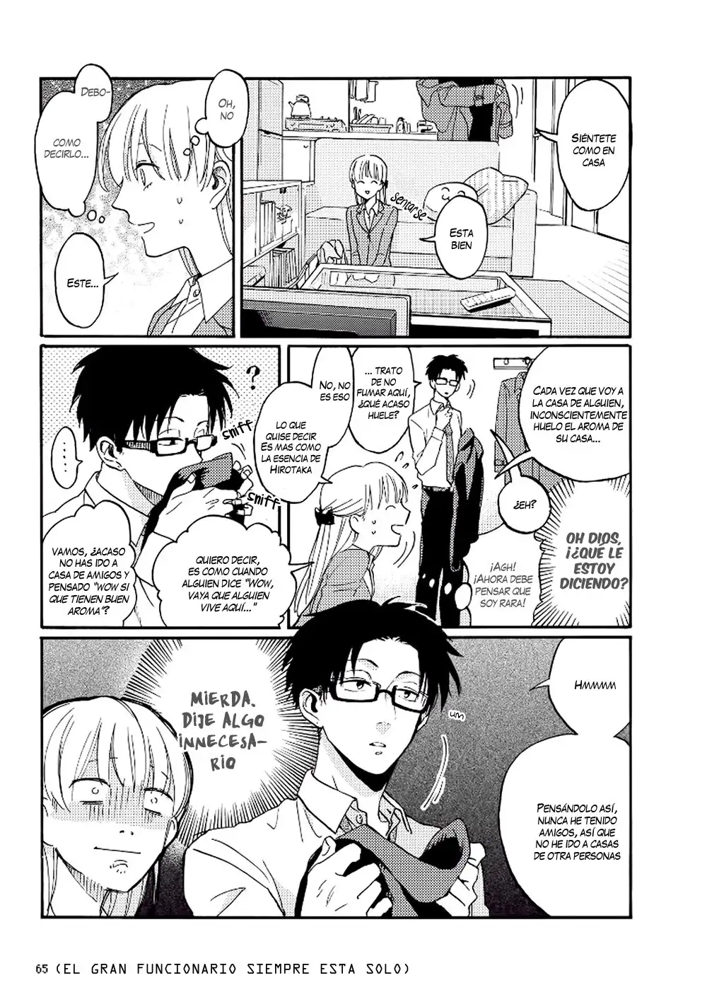 Wotaku ni Koi wa Muzukashii - Capítulo 4 - Página 6 - LectorTMOo