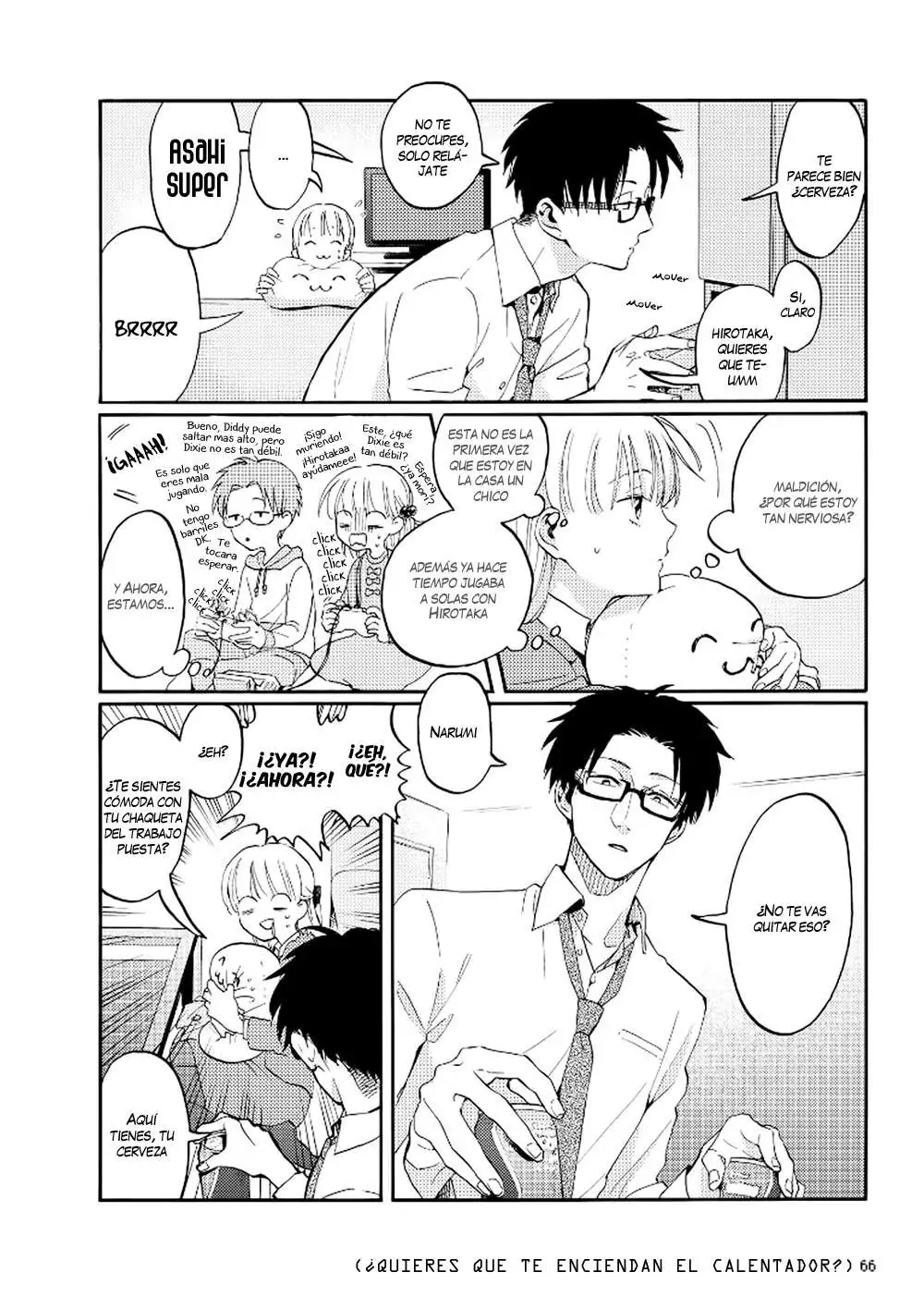 Wotaku ni Koi wa Muzukashii - Capítulo 4 - Página 7 - LectorTMOo