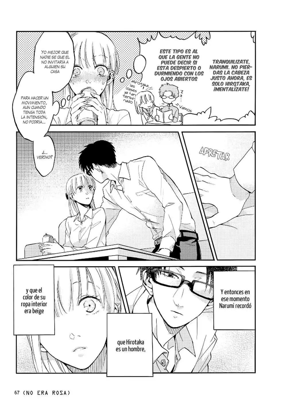 Wotaku ni Koi wa Muzukashii - Capítulo 4 - Página 8 - LectorTMOo