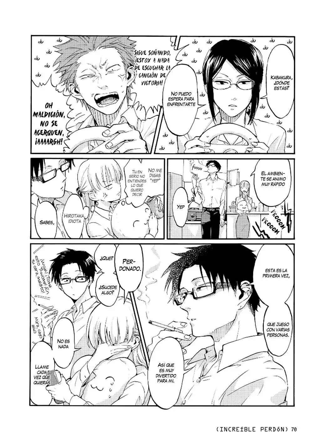 Wotaku ni Koi wa Muzukashii - Capítulo 4 - Página 11 - LectorTMOo
