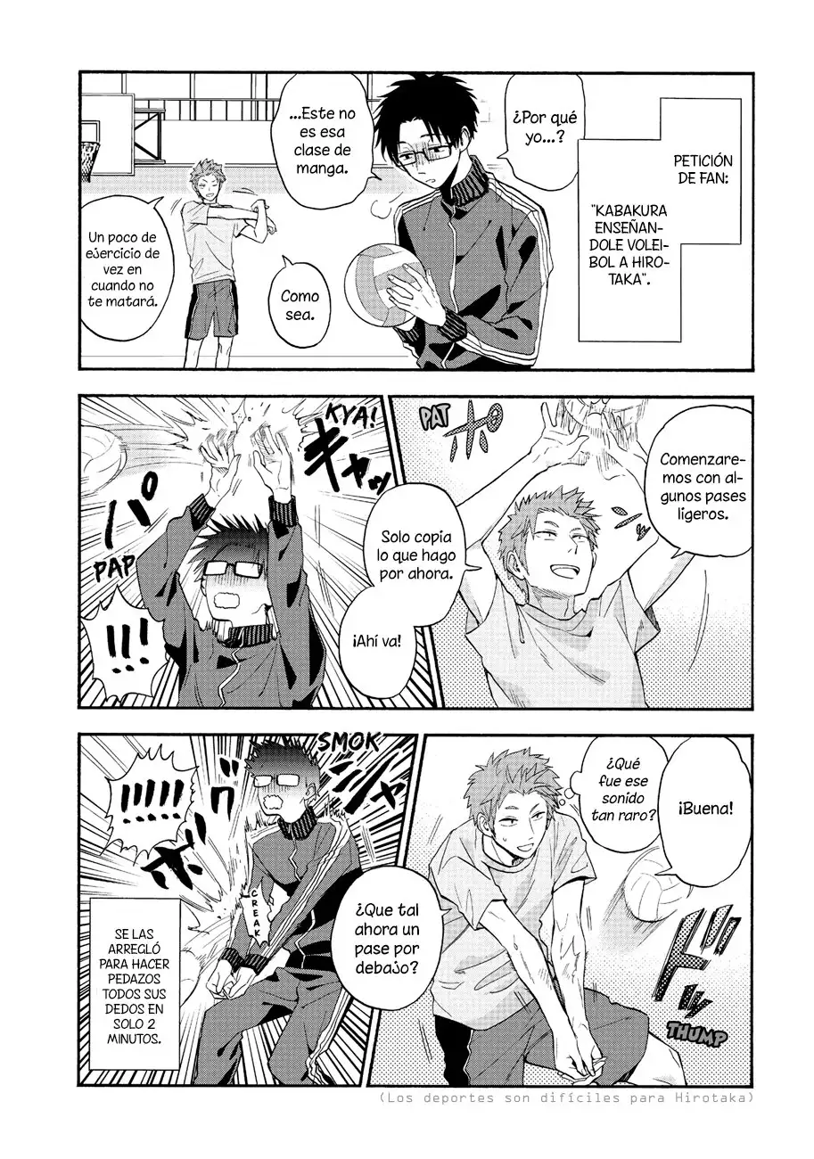 Wotaku ni Koi wa Muzukashii - Capítulo 40 - Página 6 - LectorTMOo