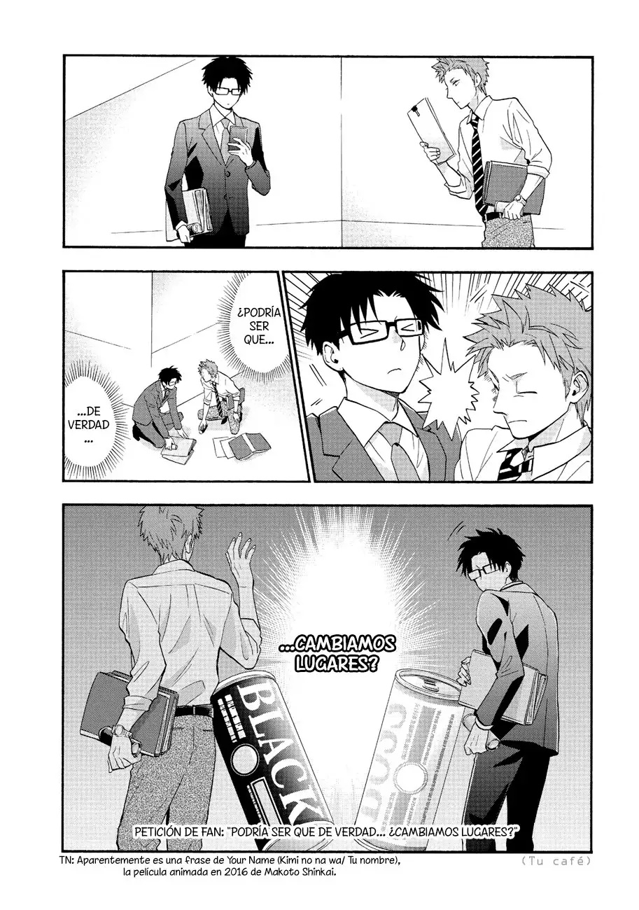 Wotaku ni Koi wa Muzukashii - Capítulo 40 - Página 8 - LectorTMOo
