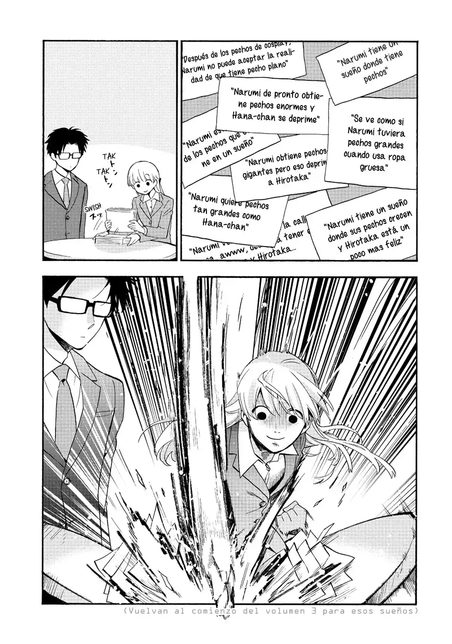 Wotaku ni Koi wa Muzukashii - Capítulo 40 - Página 10 - LectorTMOo