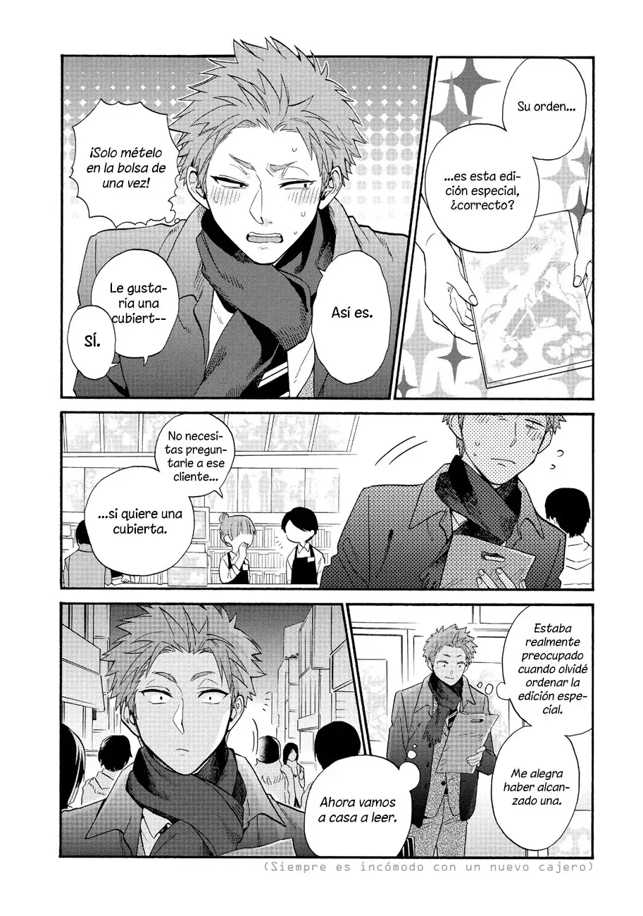 Wotaku ni Koi wa Muzukashii - Capítulo 41 - Página 4 - LectorTMOo