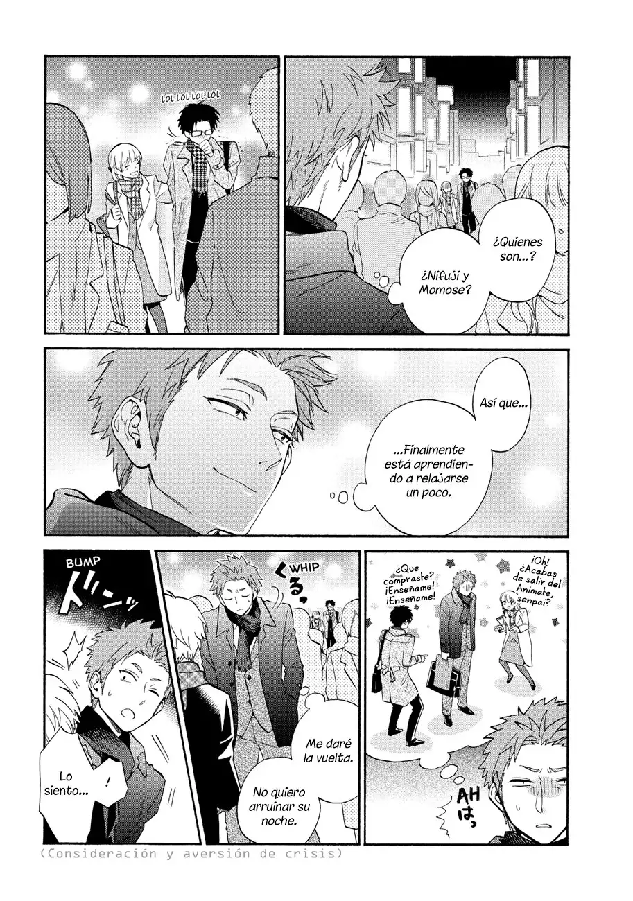 Wotaku ni Koi wa Muzukashii - Capítulo 41 - Página 5 - LectorTMOo