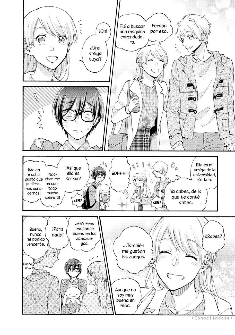 Wotaku ni Koi wa Muzukashii - Capítulo 42 - Página 4 - LectorTMOo