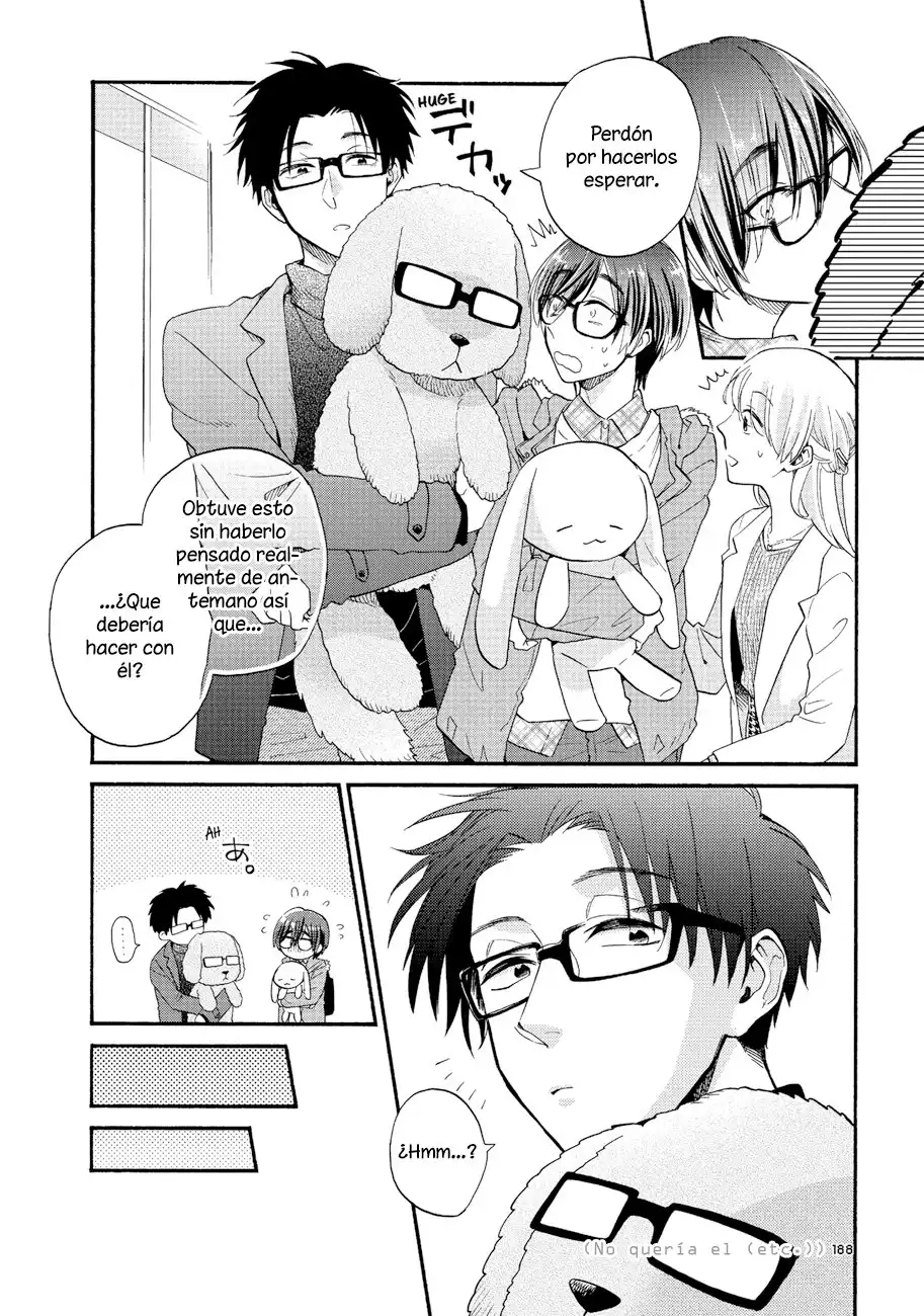 Wotaku ni Koi wa Muzukashii - Capítulo 42 - Página 6 - LectorTMOo
