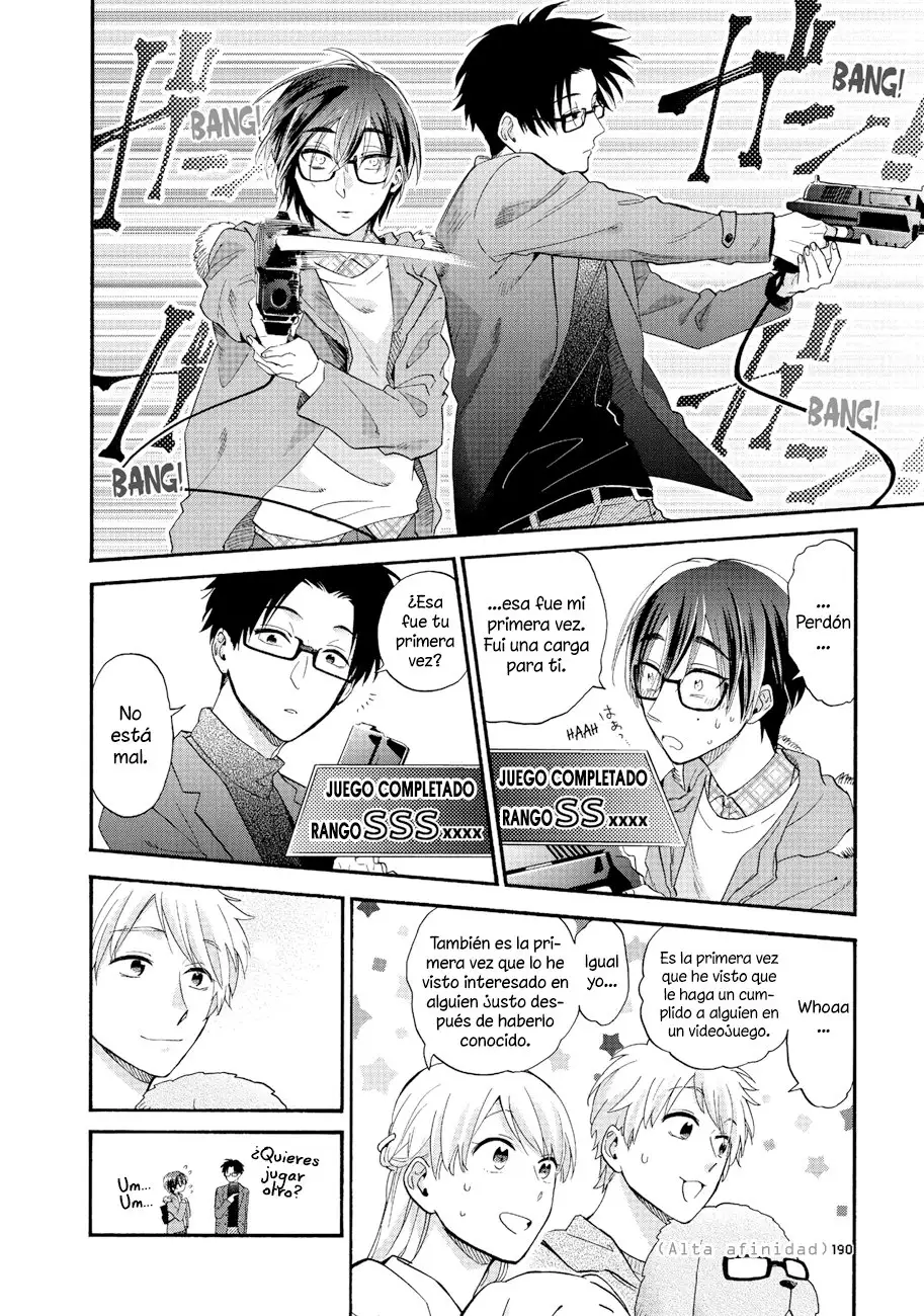 Wotaku ni Koi wa Muzukashii - Capítulo 42 - Página 8 - LectorTMOo