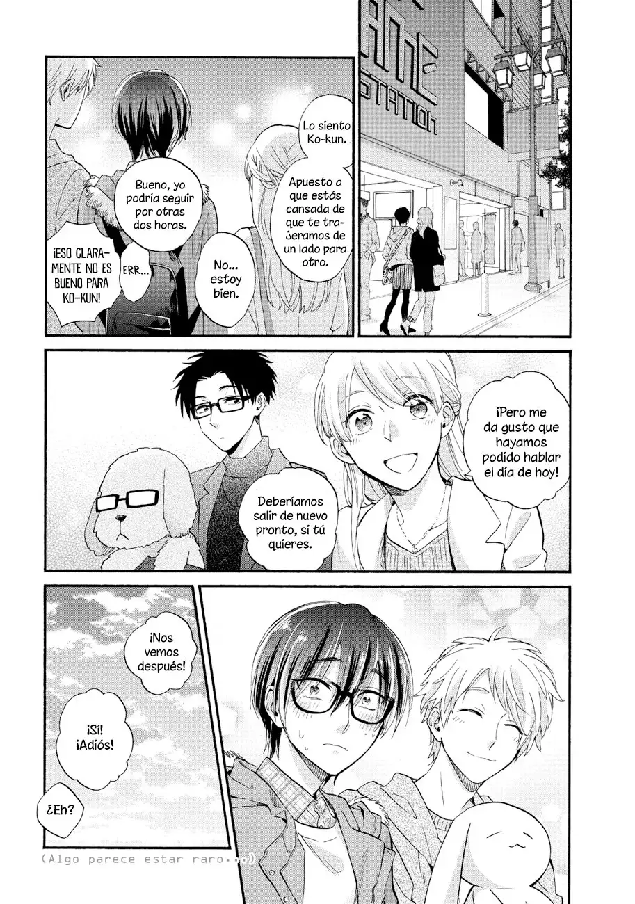 Wotaku ni Koi wa Muzukashii - Capítulo 42 - Página 9 - LectorTMOo